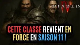 Barbare Tier-S Et Sorcier Fragilis&eacute; En Saison 11 ? L&rsquo;&eacute;quilibrage D&eacute;cortiqu&eacute; De Nouveau !