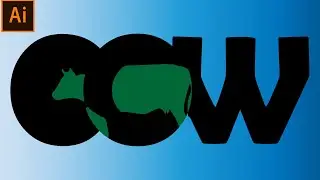 Adobe Illustrator Design || Creative cow logo design #Creative_cow_logo_design #classic_techart