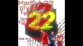 Madfut 22 giveaway like and comment done to enter, picking winner in 24 hours #madfut #giveaway