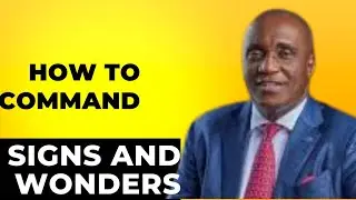 HOW TO COMMAND SIGNS AND WONDERS BISHOP DAVID IBIYEOMIE #koinonia #koinoniaglobal #davidibiyeome