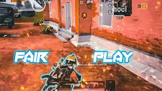 FAIR PLAY ⚡⚡//THREE FINGER CLAW+SCOPE ON GYRO