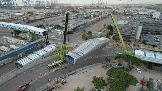 ASHDOD GRAIN CONVEYORS PROJECT