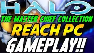 Halo Reach PC Gameplay and Halo MCC PC News Update! Halo Reach Insider Flight Program SOON!