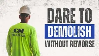 Experts in Strategic Demolition