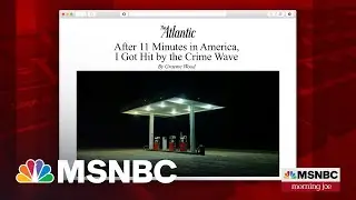 Hit By A Crime Wave After 11 Minutes In The United States