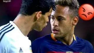 Neymar Jr &bull; Angry Moments & Best Fights &bull; 2017 &bull; HD #Neymar