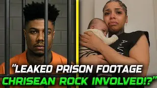 Blueface&rsquo;s Prison Cellmate LEAKS SECRET Footage With Chrisean Rock!