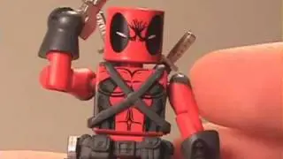 Deadpool & Cable SDCC 2010 Эксклюзивные мини-фигурки X-Force 4 шт.
