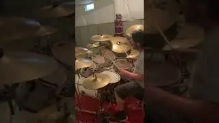 Bela Fleck and the Flecktones Throwdown at the Hoedown (drum cover)