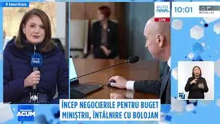 Încep negocierile pentru buget. Ministrii se vor întâlni cu Bolojan