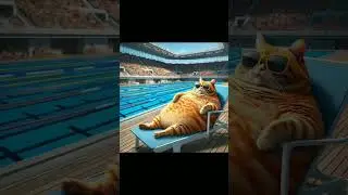 fat dad cat problems 🤣🤣 #shorts #funnyshorts #cats
