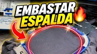 Como Montar Bastidor en la Espalda Rapido How to Hoop Jacket Backs Fast