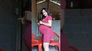 #bumil cantik 9 bulan