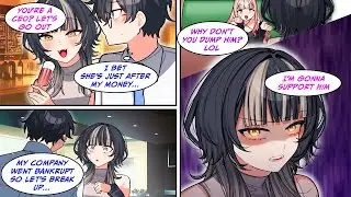 [Manga Dub] As the CEO, I was hit on by a college girl who seemed interested in my money but...