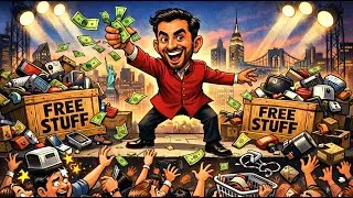Mamdani Is a Dummy (Bluegrass Protest Song) &ndash; Free Stuff, Fake Math & City Hall Lies