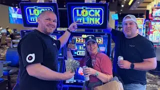 Lock It Link Jackpot! HUGE HandPay Win in West Michigan!