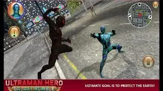► Ultraman Hero Galaxy Rumble (Best Simulator Games) Android Gameplay