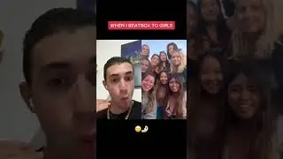 WHEN I BEATBOX TO GIRLS 😂🤌🏻