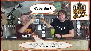 Beer Reactions - Beer Review - St. Austell Proper Job IPA