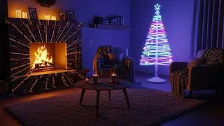 ✨ＭＯＯＤ　／　ＣＯＺＹ✨ 🎄 Neon Christmas Nights & Dreamy Synthwave 2025