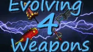 Happy Wars - 4 New Evolved Weapons