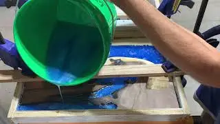 Making an Epoxy River Nightstand