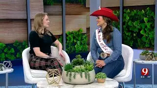 Miss Rodeo USA Represents Oklahoma, International Finals Rodeo Next Week
