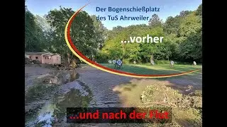 Ahr Hochwasser 2021_Tus Ahrweiler Bogensport baut wieder auf