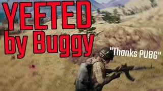THE GAME YEETED HIM 250 METERS #PUBG