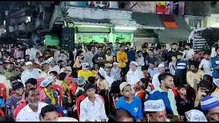 Kejriwal ka Jan samvad program Babu bhai Pankaj bhai team sath mein