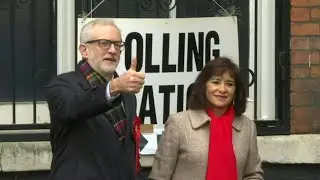 UK political leaders vote in general election | AFP