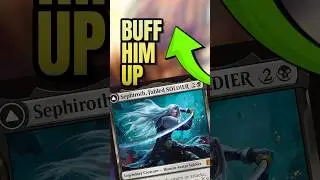 Flip Sephiroth On TURN 4 | #mtg