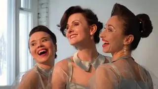 Backstage с новогодней фотосессии Backstage Girlsband