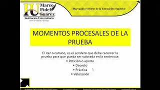 Unidad 3 Pruebas Judiciales