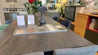 Modern Dining Tables 2022 - Luxury Dining Table - Dining Table Trends -Dining Table Ideas
