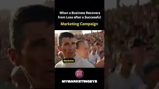 How a Business Recovers from Loss with Powerful Marketing Campaign #mymarketingeye #dubai #shorts