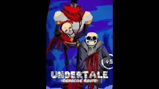 #undertale pacifist #vs genocide routes #андертейл #сравнение #comparing #writing #tobyfox #тобифокс