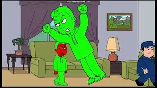 Evil Green Horse Says No Aladdin and Gets Arrested