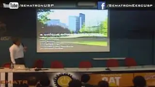 XII SEMATRON - Palestra Internacional Peter Grognard