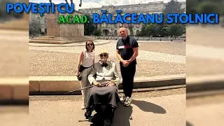 Plimbare pe Calea Victoriei cu Academicianul Constantin Bălăceanu Stolnici