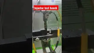 injector test banch