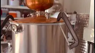Inside the micro distillery at Ladbroken Distilling Co.