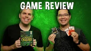 Campy Creatures - Board Game Review