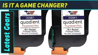 Best Quadient IXINK1 Ink Cartridge? American Mailing Solutions Tested!