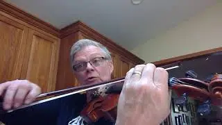Essential Elements Violin Book 2, #101 Let's Read B flat