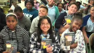 Preview: KidsRead THE GIRL IN THE TORCH by Robert Sharenow