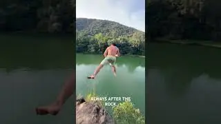 D&oslash;ds in France #gainertour #cliffjumping #dods #extreme #extremejumps