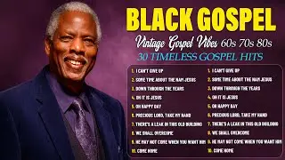 Old School Sunday Gospel Songs:  Black Gospel Classics from the 60s, 70s & 80s for Worship Time