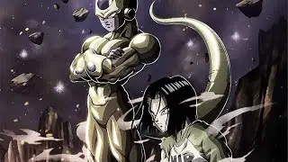 Dokkan Battle: Golden Frieza Angel & Android 17 phy LR OST (NIGHTCORE)