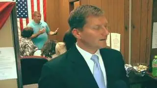 Hattiesubrg Mayoral Candidate Dave Ware Interviewed after Election Results Announced